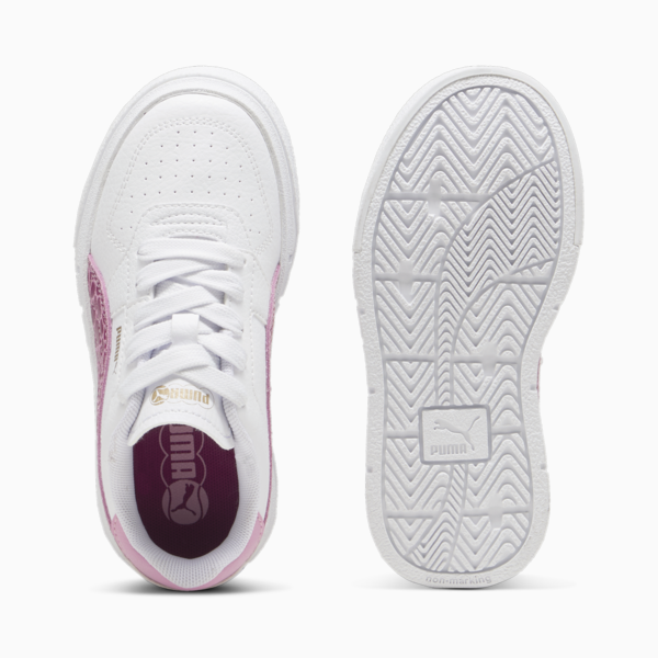 PUMA Cali Court Animal Kids' Sneakers, PUMA White-Magenta Gleam, large-MEX