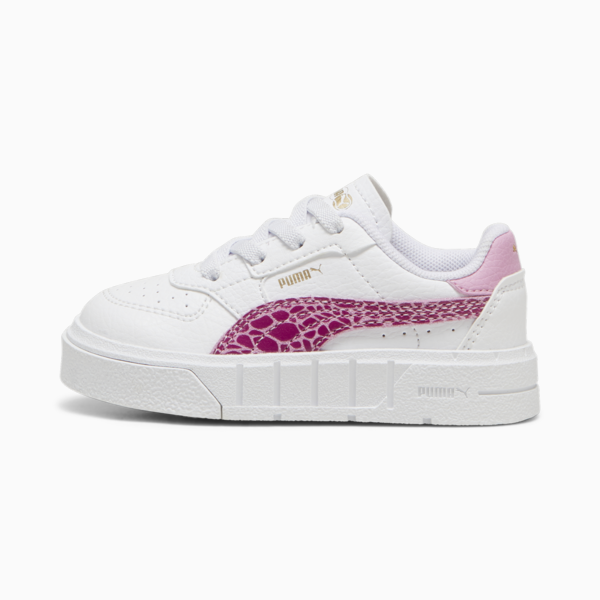 Tenis bebés Cali Court Match, PUMA White-Magenta Gleam, large-MEX