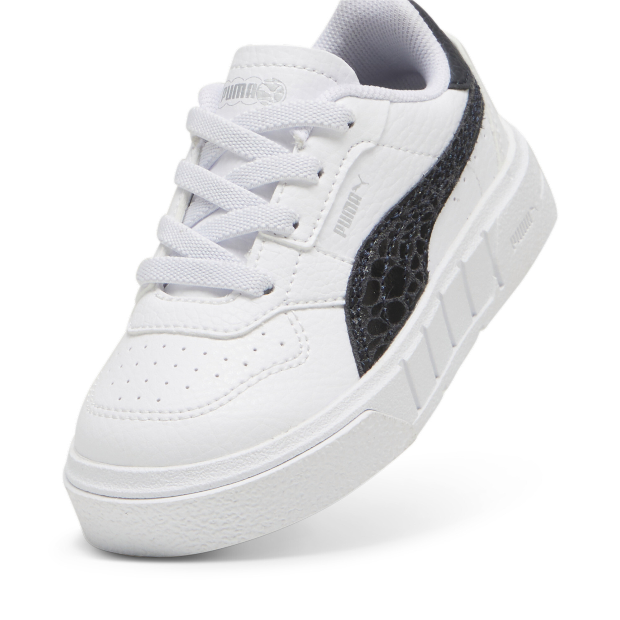 Cali Court Animal sneakers voor Dames, Zwart/Wit, Maat 25 | PUMA