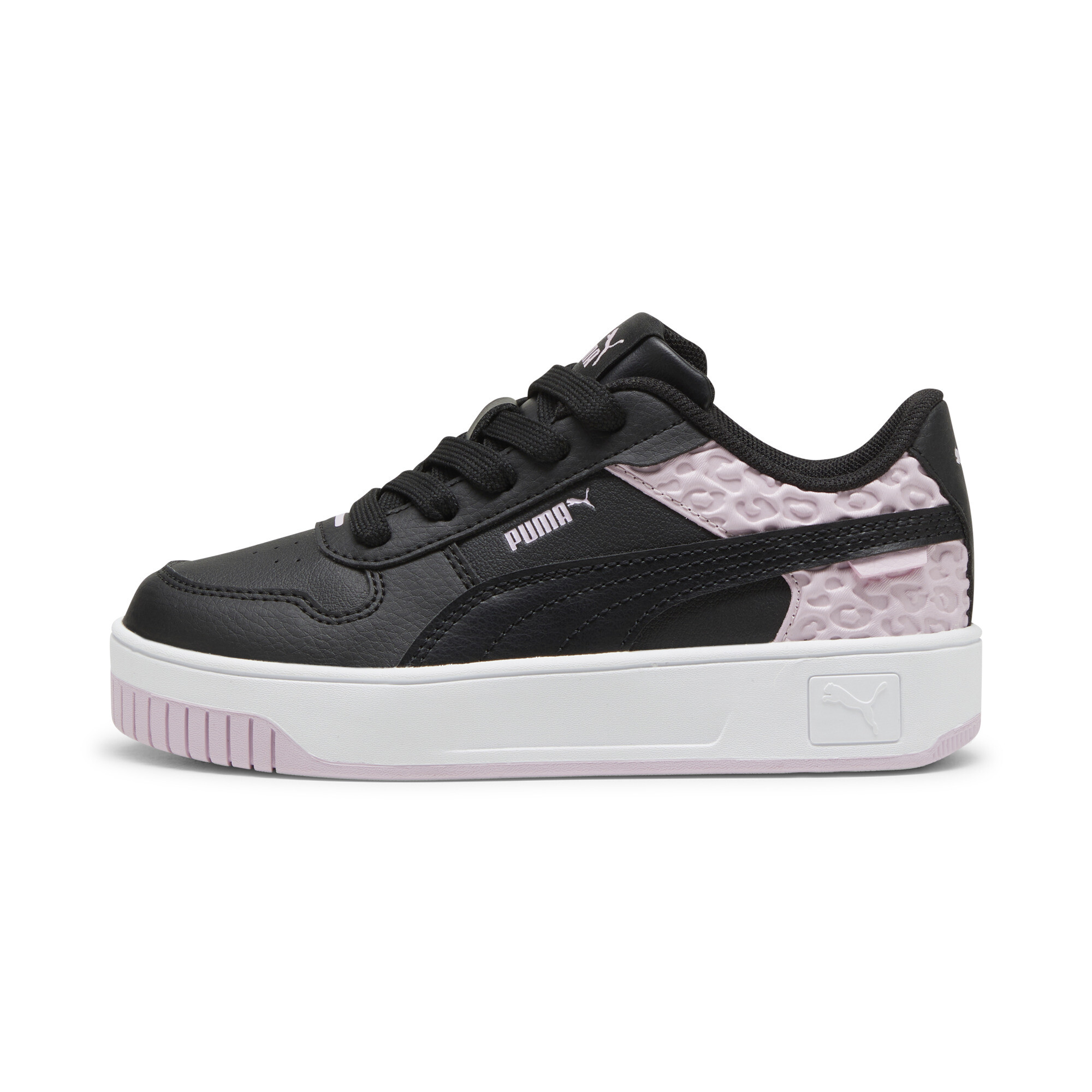 PUMA Carina Street Wild PS Shoes in Black - 395588_02