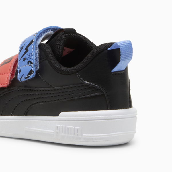 Multiflex SL Masked Hero Toddler Sneakers, PUMA Black-PUMA Black-Blue Skies, large-ZAF