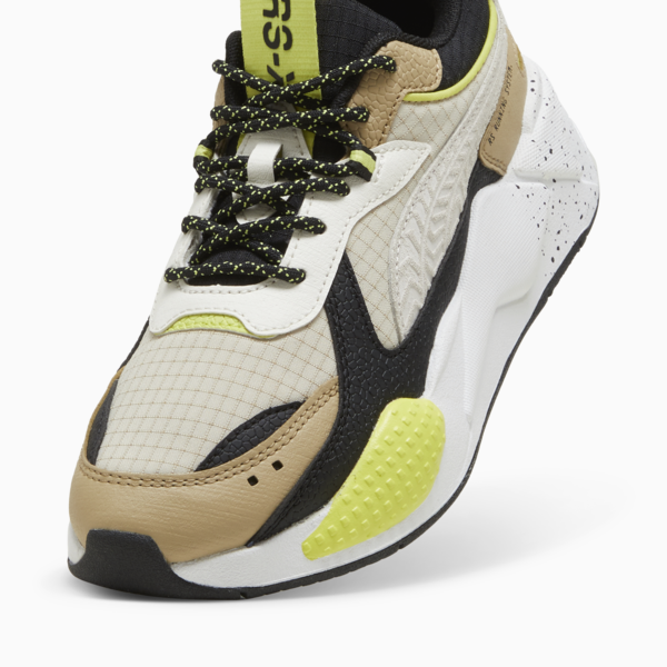 RS-X Cross-Country Biker Youth Sneakers, Warm White-Prairie Tan, large-ZAF