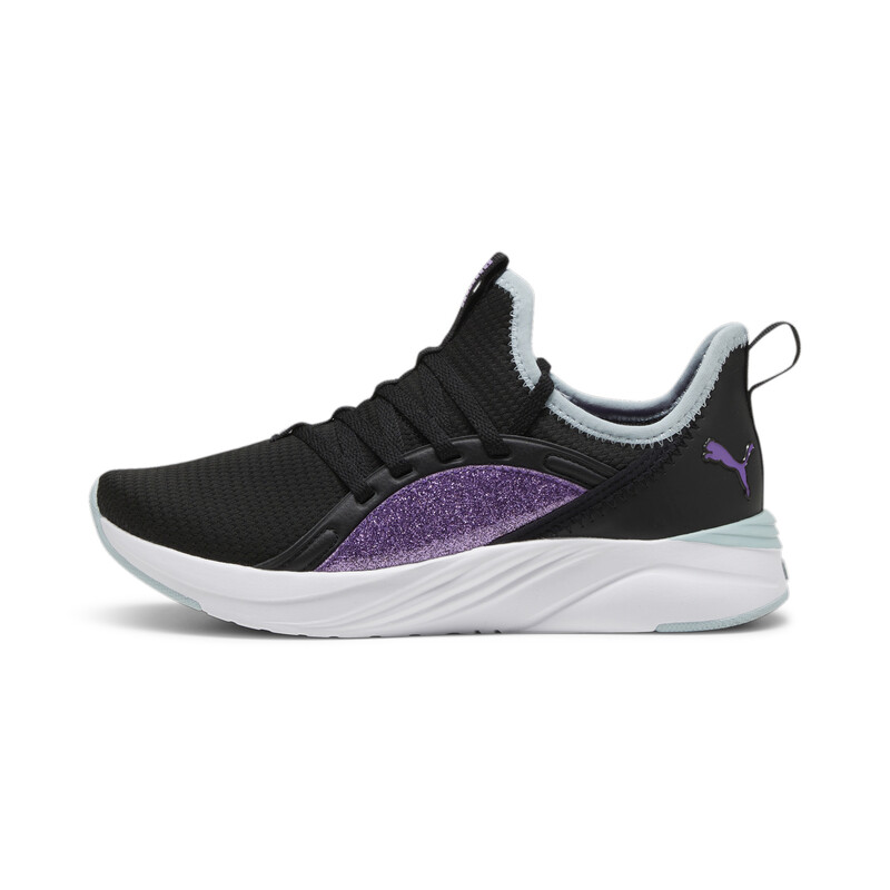 PUMA Softride Sophia 2 Deep Dive Youth Shoes in Black/Blue size 13-Y