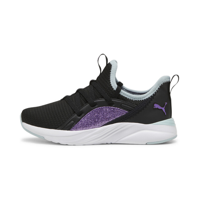 PUMA Soft Sophia 2 Deep Dive Kid s Shoes in Black Blue size 10 Y