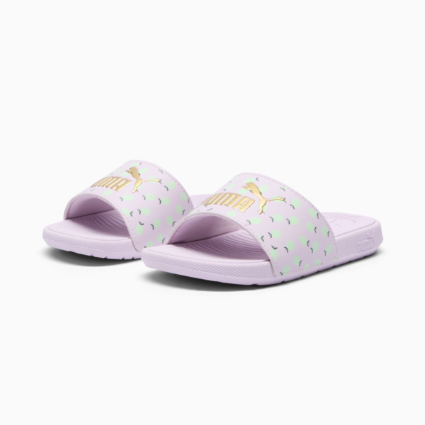 Sandalias Cool Cat 2.0 Lemon para niñas, Grape Mist-Rose Gold-Fresh Mint-Vine, large-ARG