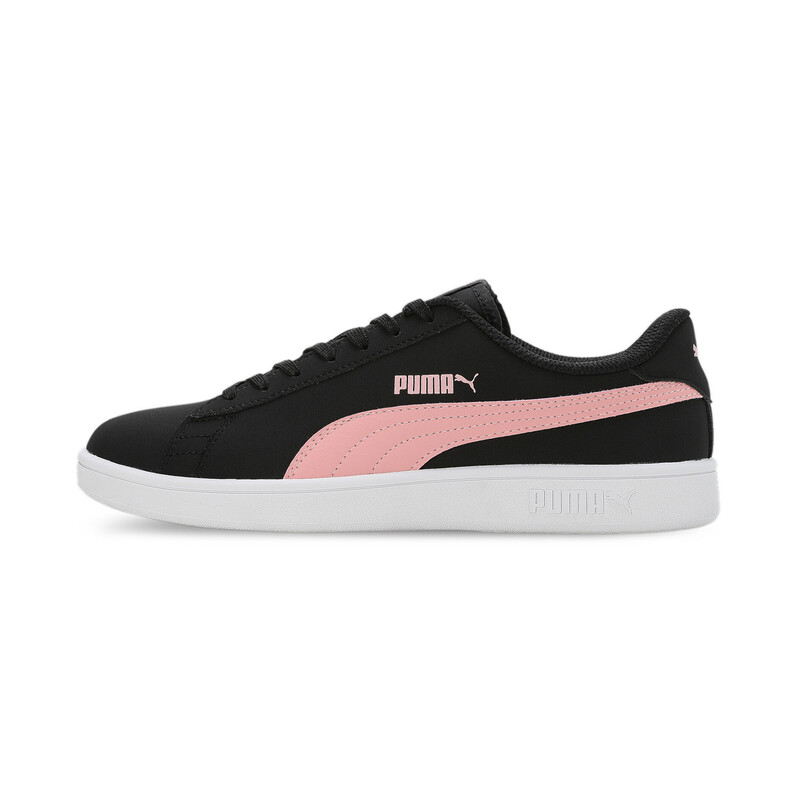 

PUMA Smash V2 Buck Unisex Sneakers, White/black/pink