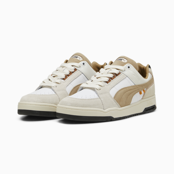 Zapatillas SlipstreamLo For The Fanbase, PUMA White-Gray Fog, large-ARG