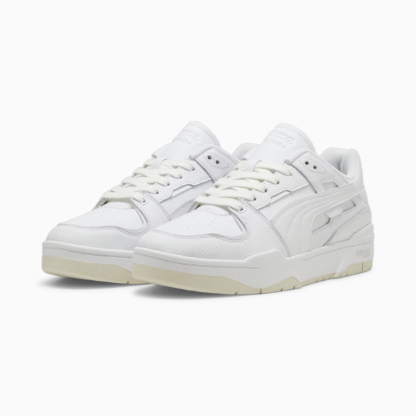 Slipstream Club 48 Unisex Sneakers, Puma White-Warm White, large-ZAF
