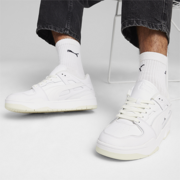 Slipstream Club 48 Unisex Sneakers, Puma White-Warm White, large-ZAF