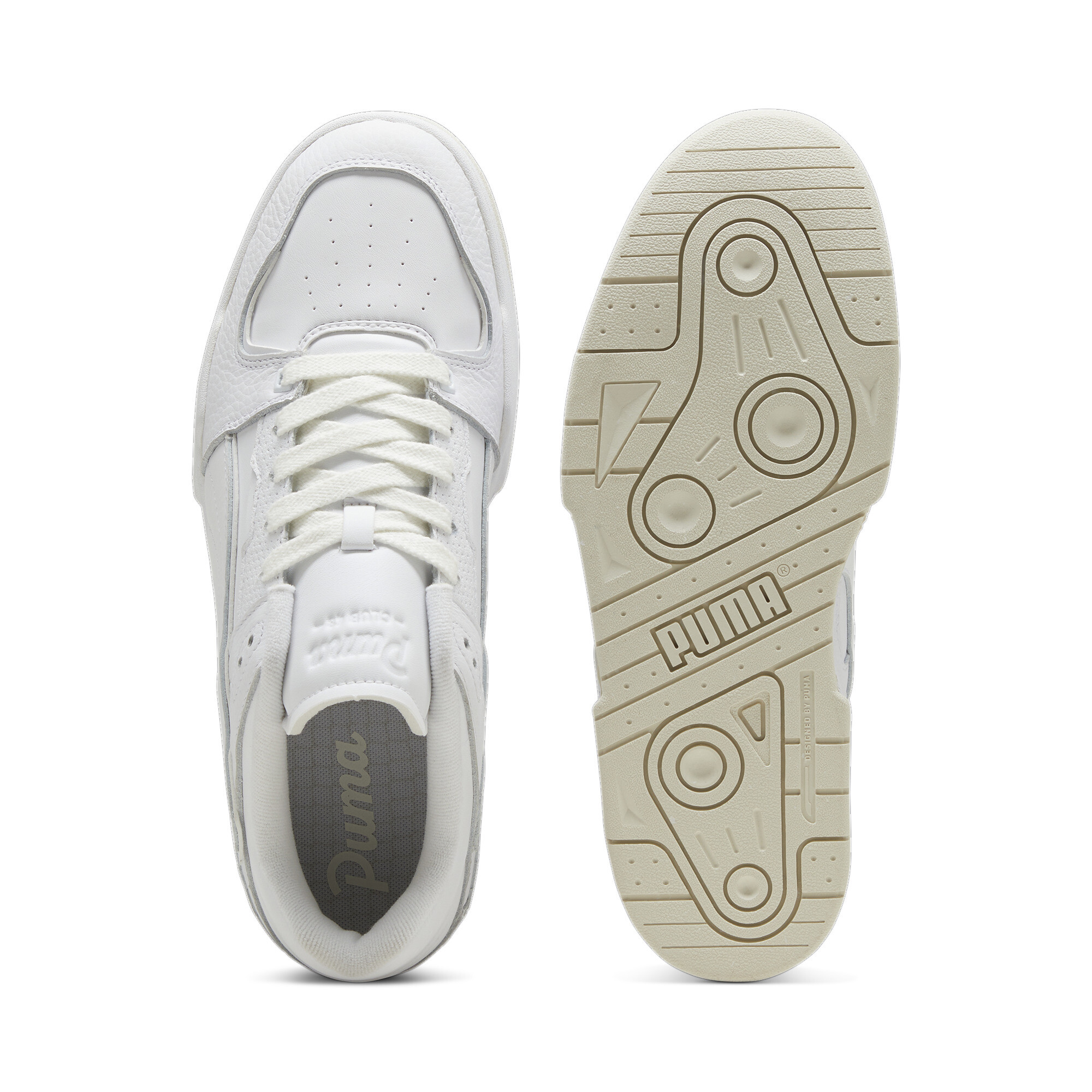 Unisex PUMA Slipstream Club 48 Sneakers In White, Size EU 45