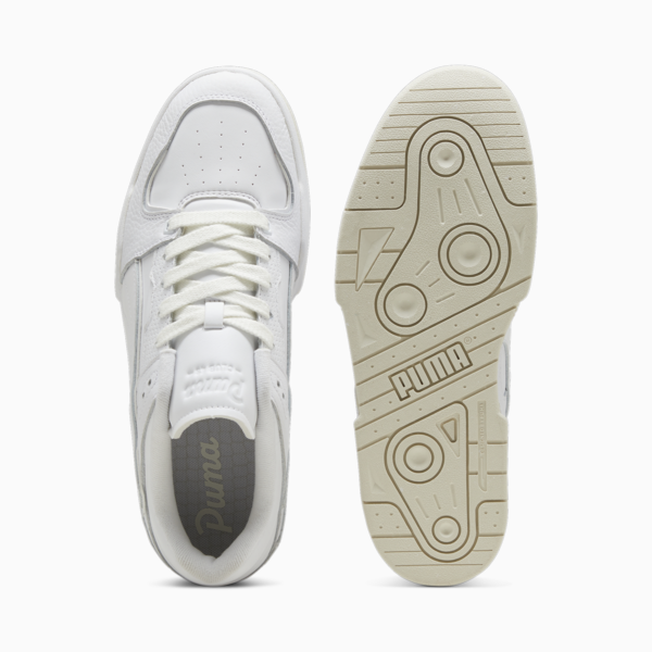 Slipstream Club 48 Unisex Sneakers, Puma White-Warm White, large-ZAF