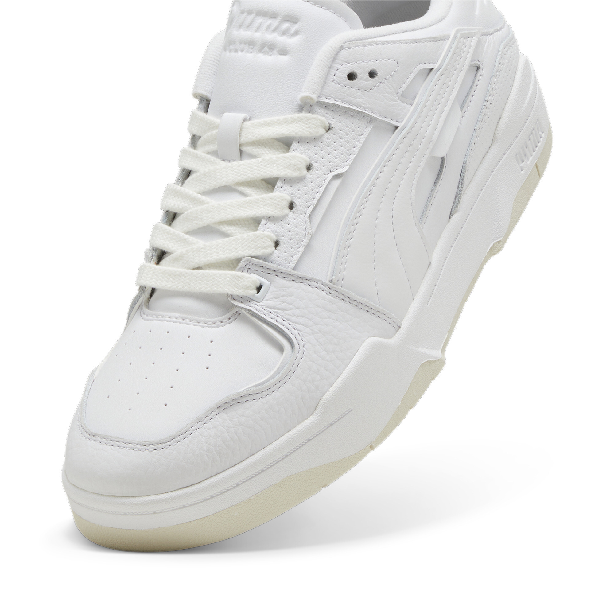 Unisex PUMA Slipstream Club 48 Sneakers In White, Size EU 42