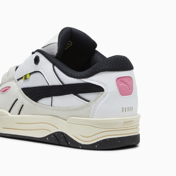 PUMA-180 Fashion Sneakers, PUMA White-Vapor Gray-PUMA Black, large-ZAF
