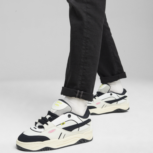 PUMA-180 Fashion Sneakers, PUMA White-Vapor Gray-PUMA Black, large-ZAF