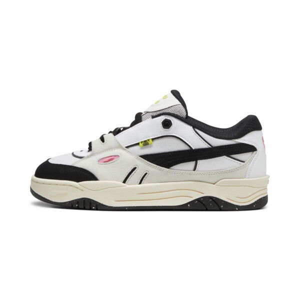 PUMA-180 Fashion Sneakers, PUMA White-Vapor Gray-PUMA Black, large-ZAF