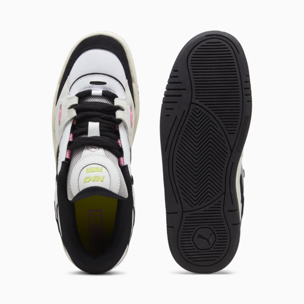 PUMA-180 Fashion Sneakers, PUMA White-Vapor Gray-PUMA Black, large-ZAF