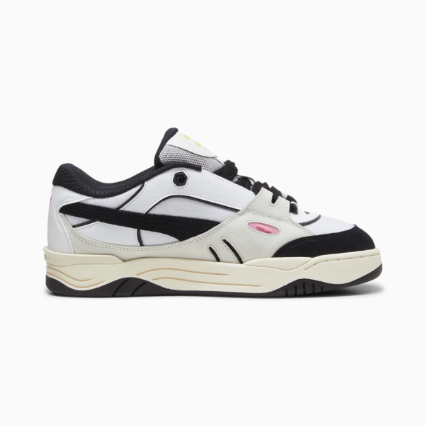 PUMA-180 Fashion Sneakers, PUMA White-Vapor Gray-PUMA Black, large-ZAF