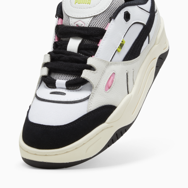 PUMA-180 Fashion Sneakers, PUMA White-Vapor Gray-PUMA Black, large-ZAF