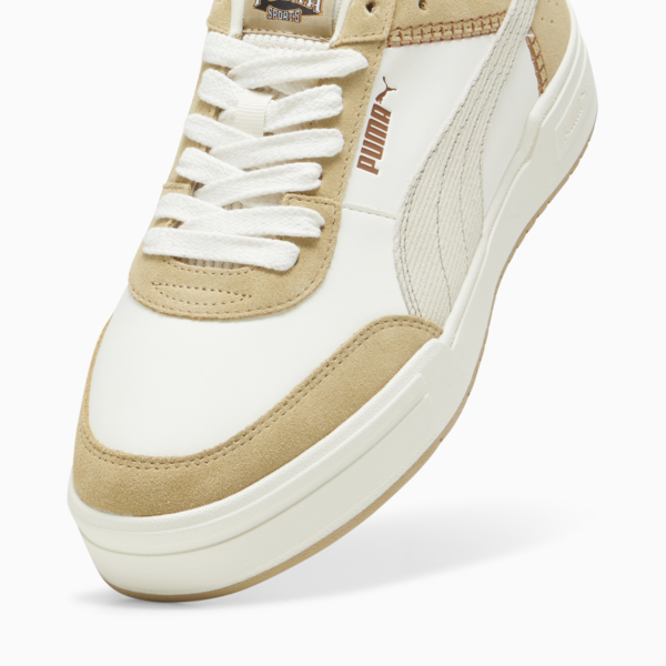 CA Pro 'Sport for the Fanbase' Sneakers, Alpine Snow-Prairie Tan-Ginger Tea, large-ZAF