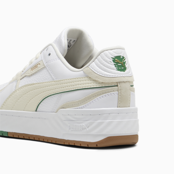 CA Pro Ripple Earth Sneakers, PUMA White-Frosted Ivory-Gum, large-ZAF