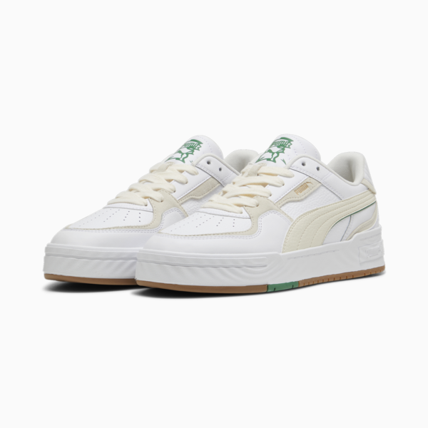 CA Pro Ripple Earth Sneakers, PUMA White-Frosted Ivory-Gum, large-ZAF