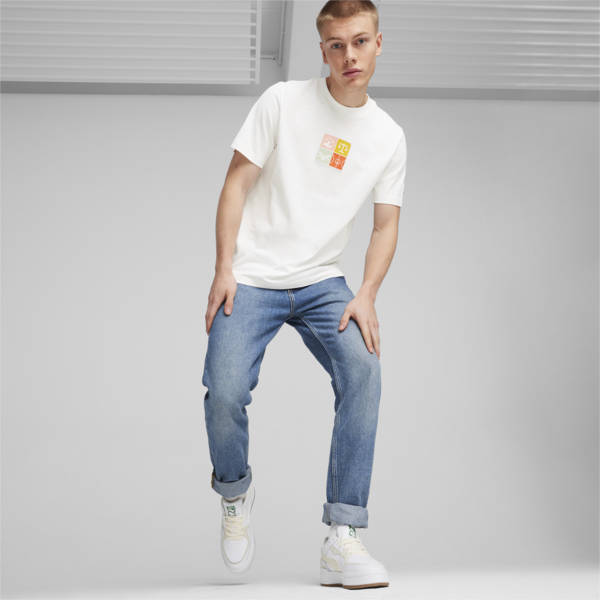 CA Pro Ripple Earth Sneakers, PUMA White-Frosted Ivory-Gum, large-ZAF