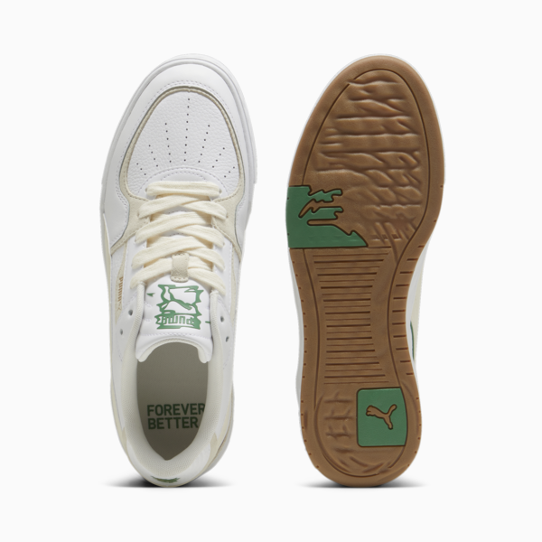 CA Pro Ripple Earth Sneakers, PUMA White-Frosted Ivory-Gum, large-ZAF