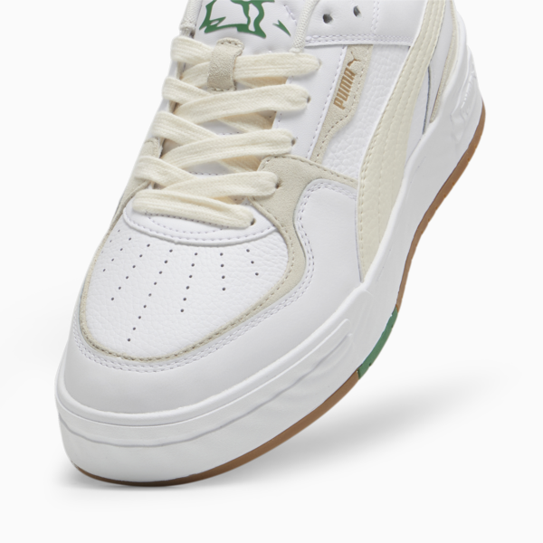 CA Pro Ripple Earth Sneakers, PUMA White-Frosted Ivory-Gum, large-ZAF