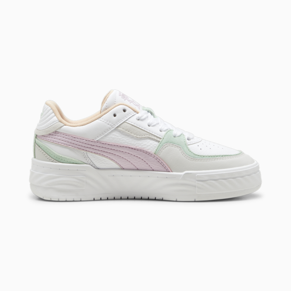 CA Pro Ripple Earth Sneakers, PUMA White-Fresh Mint-Grape Mist, large-ZAF