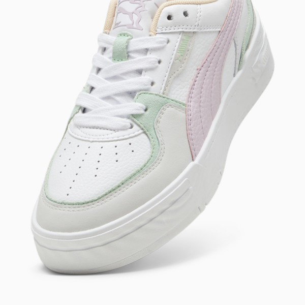 CA Pro Ripple Earth Sneakers, PUMA White-Fresh Mint-Grape Mist, large-ZAF