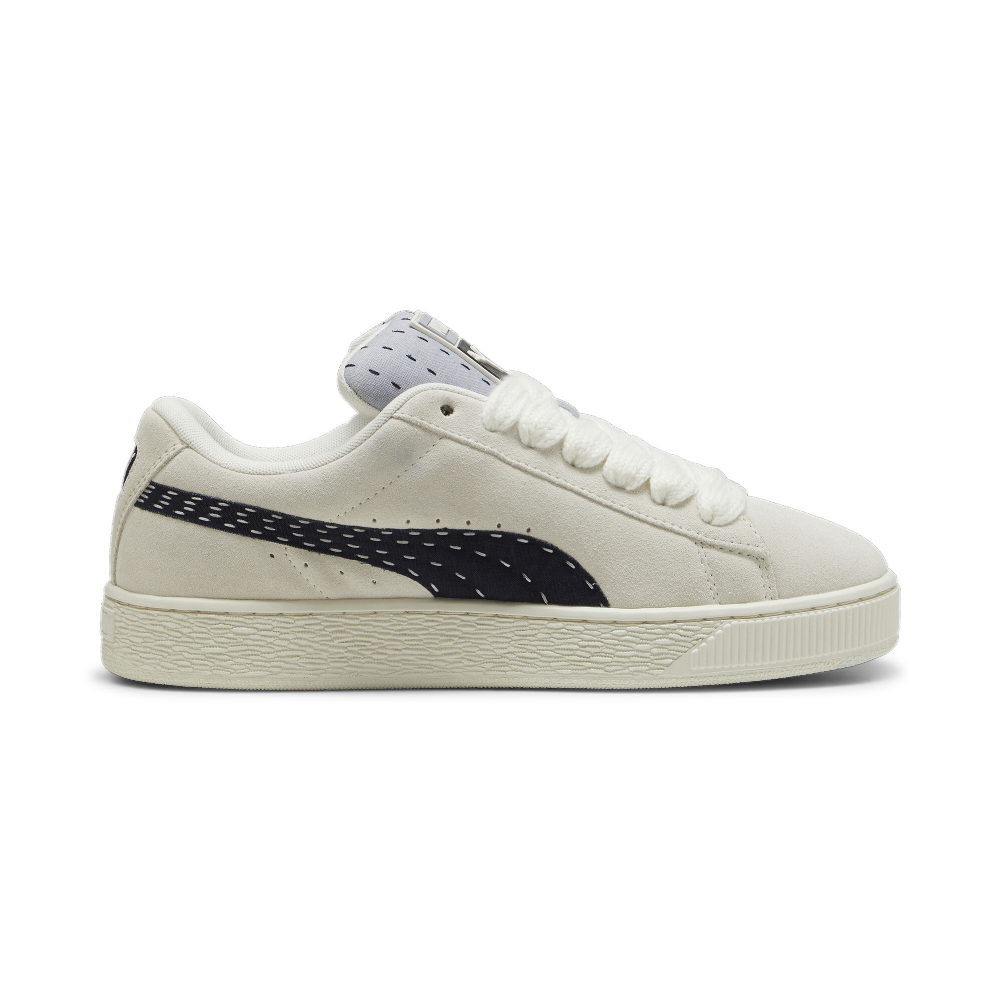 Puma Suede XL Skate Sneakers Unisex, White, Size 40.5, Shoes