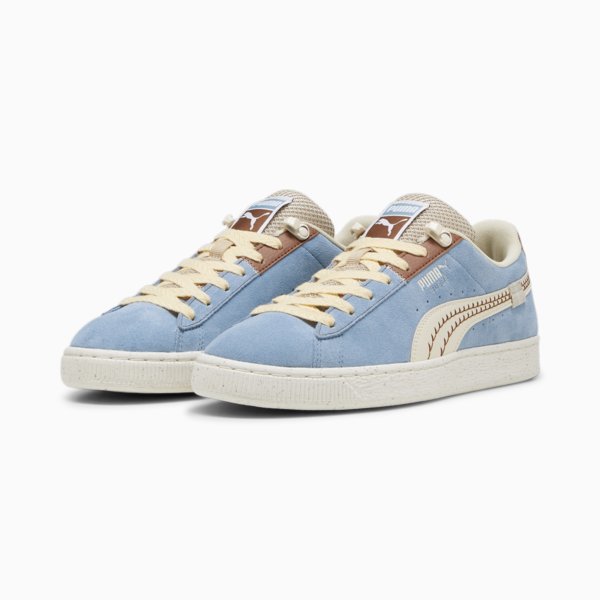 Suede Expedition Sneakers, Zen Blue-Brown Mushroom, large-ZAF