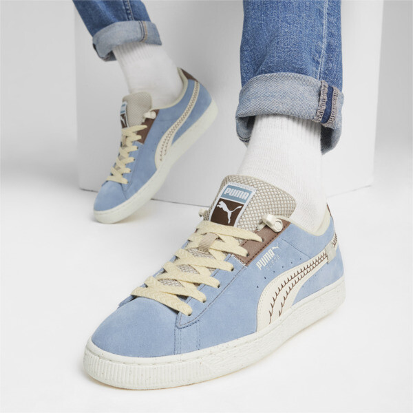 Puma suede blue 7/8 best sale