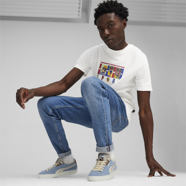 Suede Expedition Sneakers blue PUMA