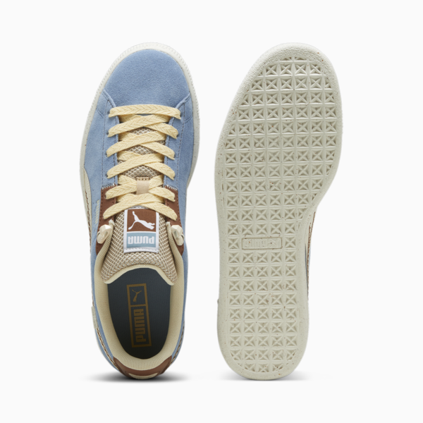 Suede Expedition Sneakers, Zen Blue-Brown Mushroom, large-ZAF