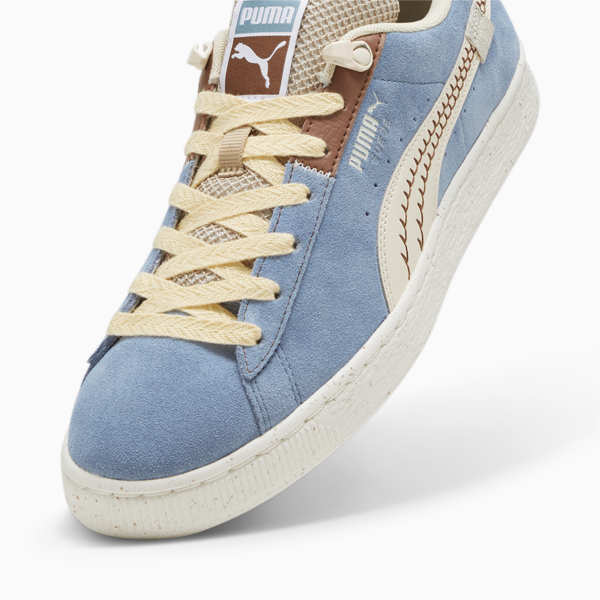 Suede Expedition Sneakers, Zen Blue-Brown Mushroom, large-ZAF
