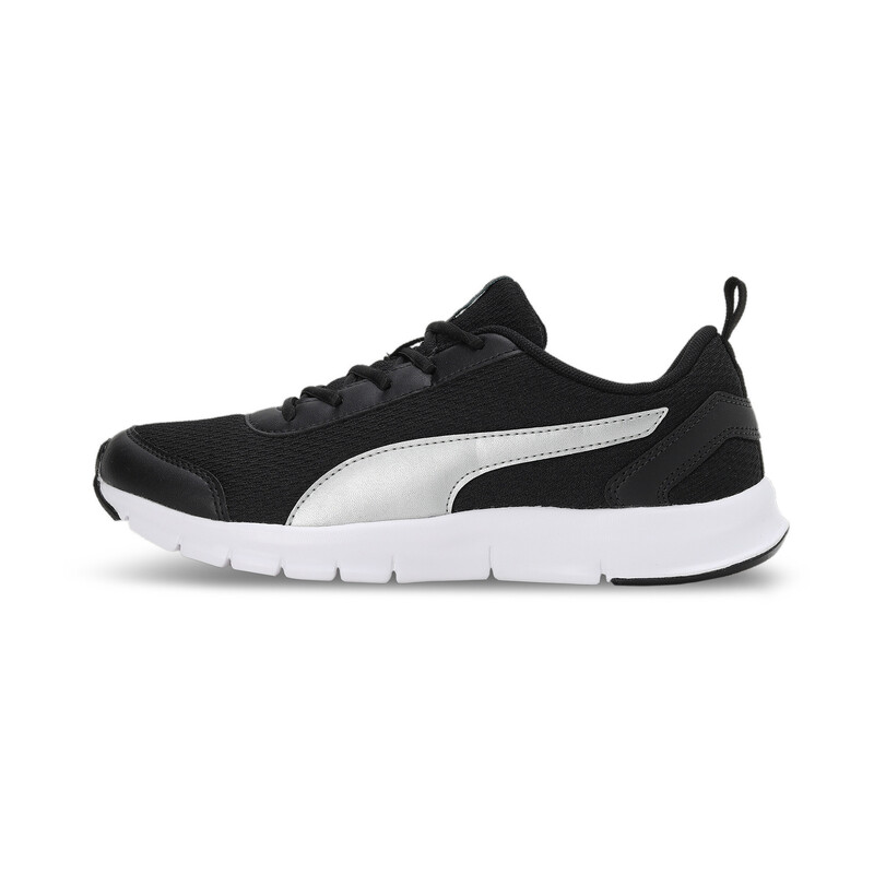 

PUMA Racer V2 Youth Sneakers, Black/silver/blue