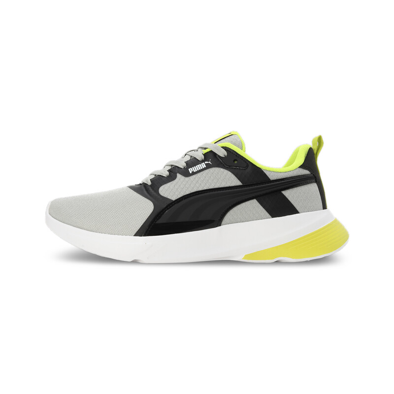 

Men's PUMA Nomic Sneakers, Black/gray/yellow