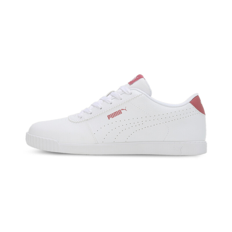Women s PUMA Carina Slim Perf Sneakers in White Gold size UK 4 PUMA Paschim Vihar New Delhi