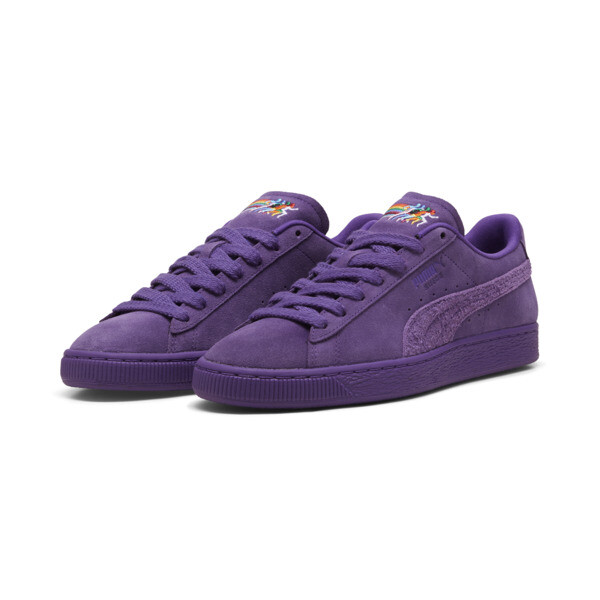 Puma suede classic violet deals
