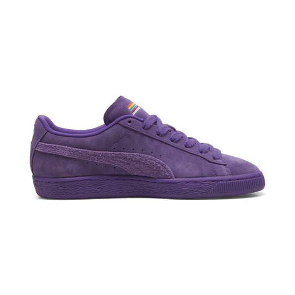 Suede Love Marathon Sneakers purple PUMA