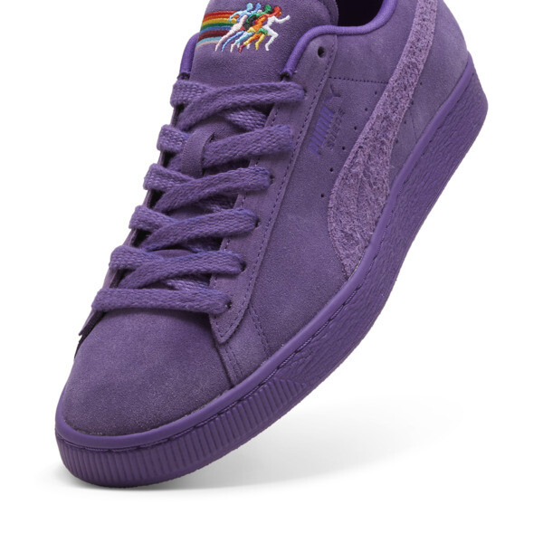 Suede Love Marathon Sneakers purple PUMA