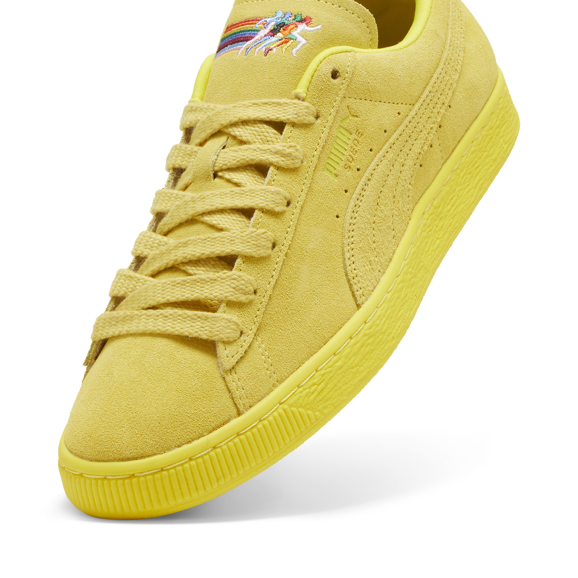 Suede Love Marathon sneakers, Geel, Maat 39 | PUMA