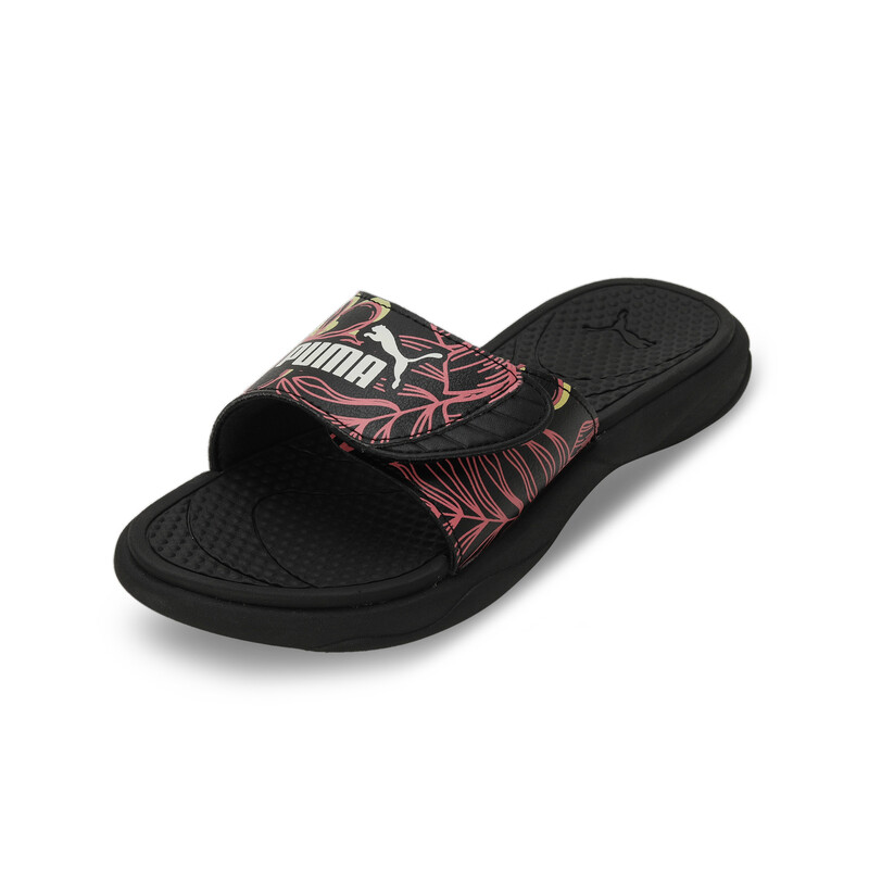 

PUMA Royalcat Comfort Softride Floral Slides