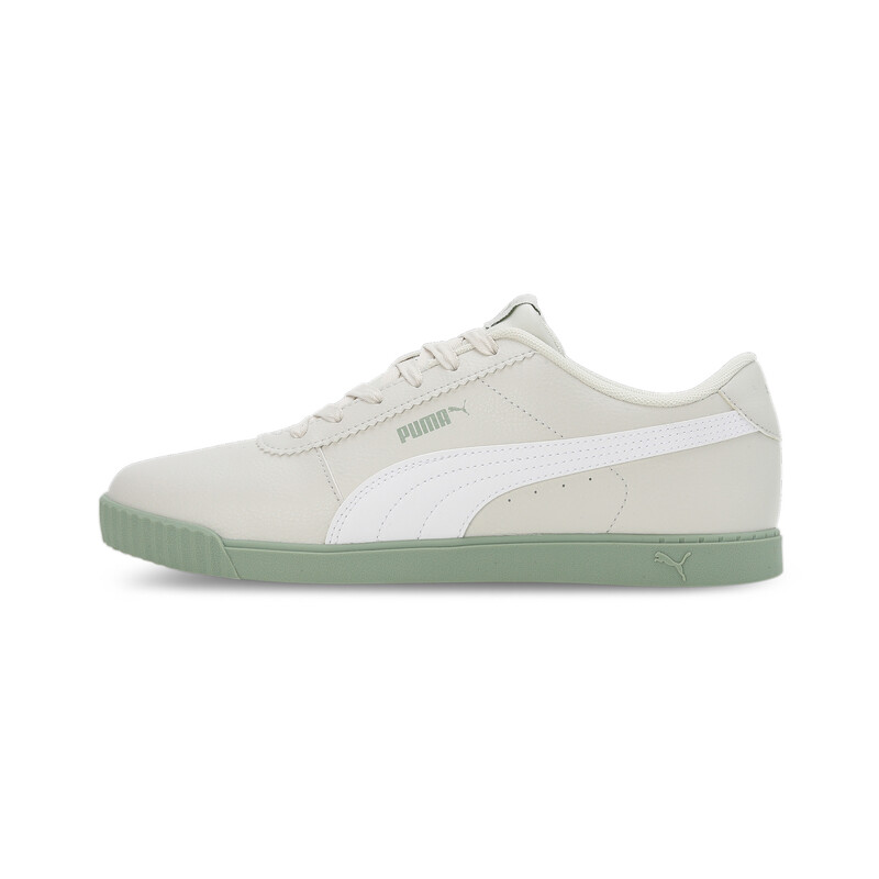 Women s PUMA Propella Sneakers in White Gray Green size UK 5
