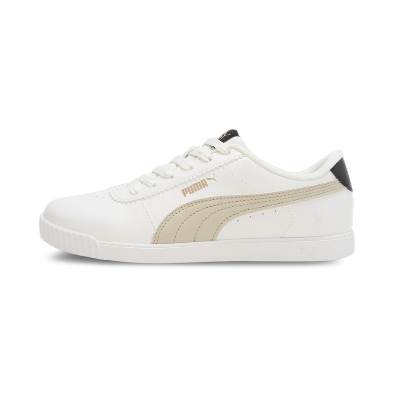 Women's PUMA Propella Sneakers in White/Gold size UK 3