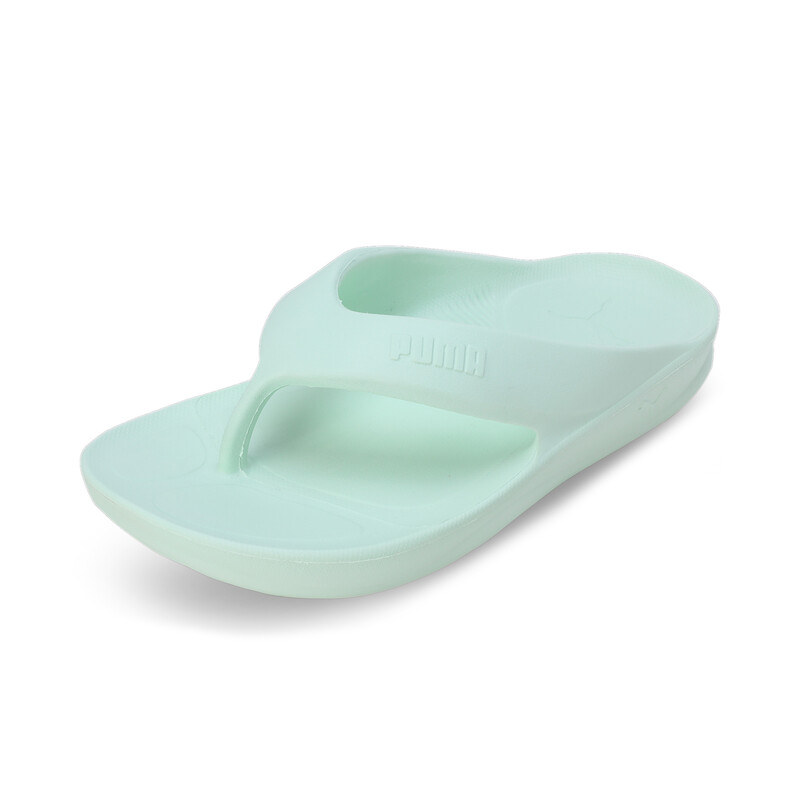 Puma green sandals on sale