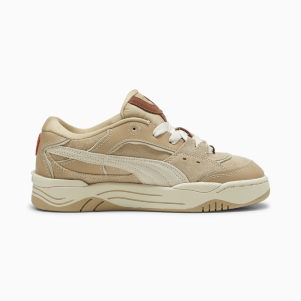 Zapatillas deportivas PUMA-180 No Filter para mujer, Prairie Tan-Alpine Snow, large-ARG