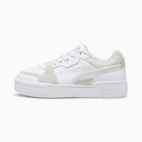 CA Pro 'Lux III' Pure Luxe Women's Sneakers, PUMA White-Vapor Gray, large-ZAF