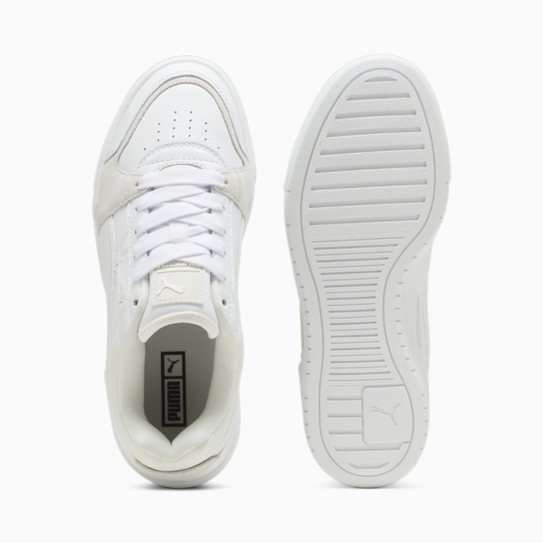 CA Pro 'Lux III' Pure Luxe Women's Sneakers, PUMA White-Vapor Gray, large-ZAF